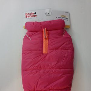Boots & Barkley Small Puffer Vest For Dogs